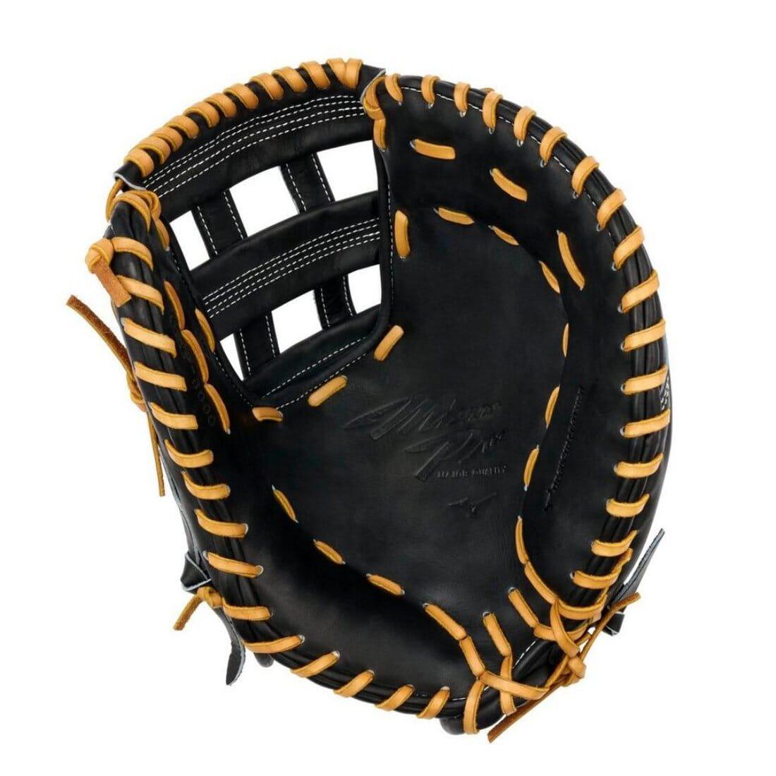 Shop Mizuno Pro GMP-3000 13" Premium Baseball First Base Mitt: 313197.RG90 at Headbanger Sports