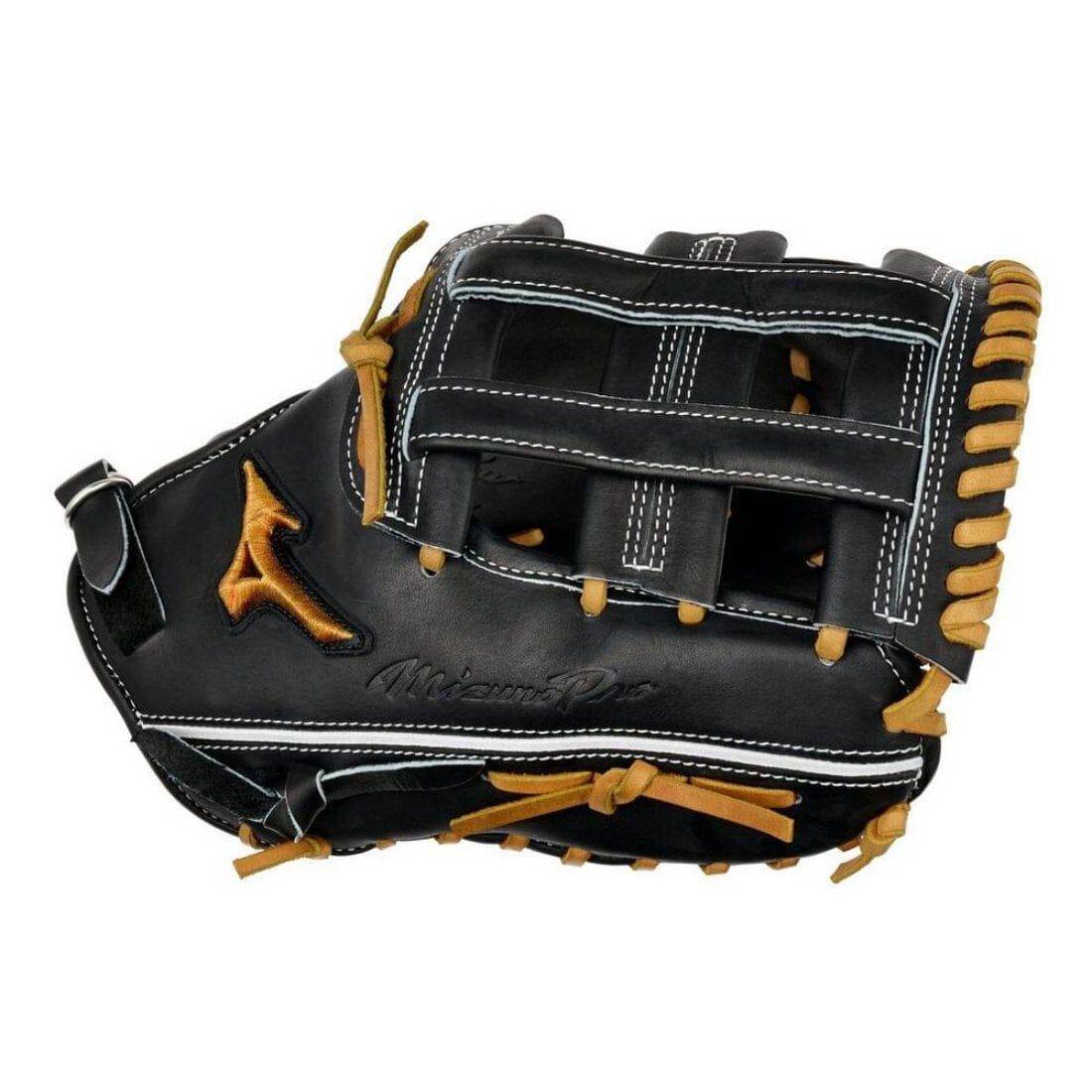 Shop Mizuno Pro GMP-3000 13" Premium Baseball First Base Mitt: 313197.RG90 at Headbanger Sports