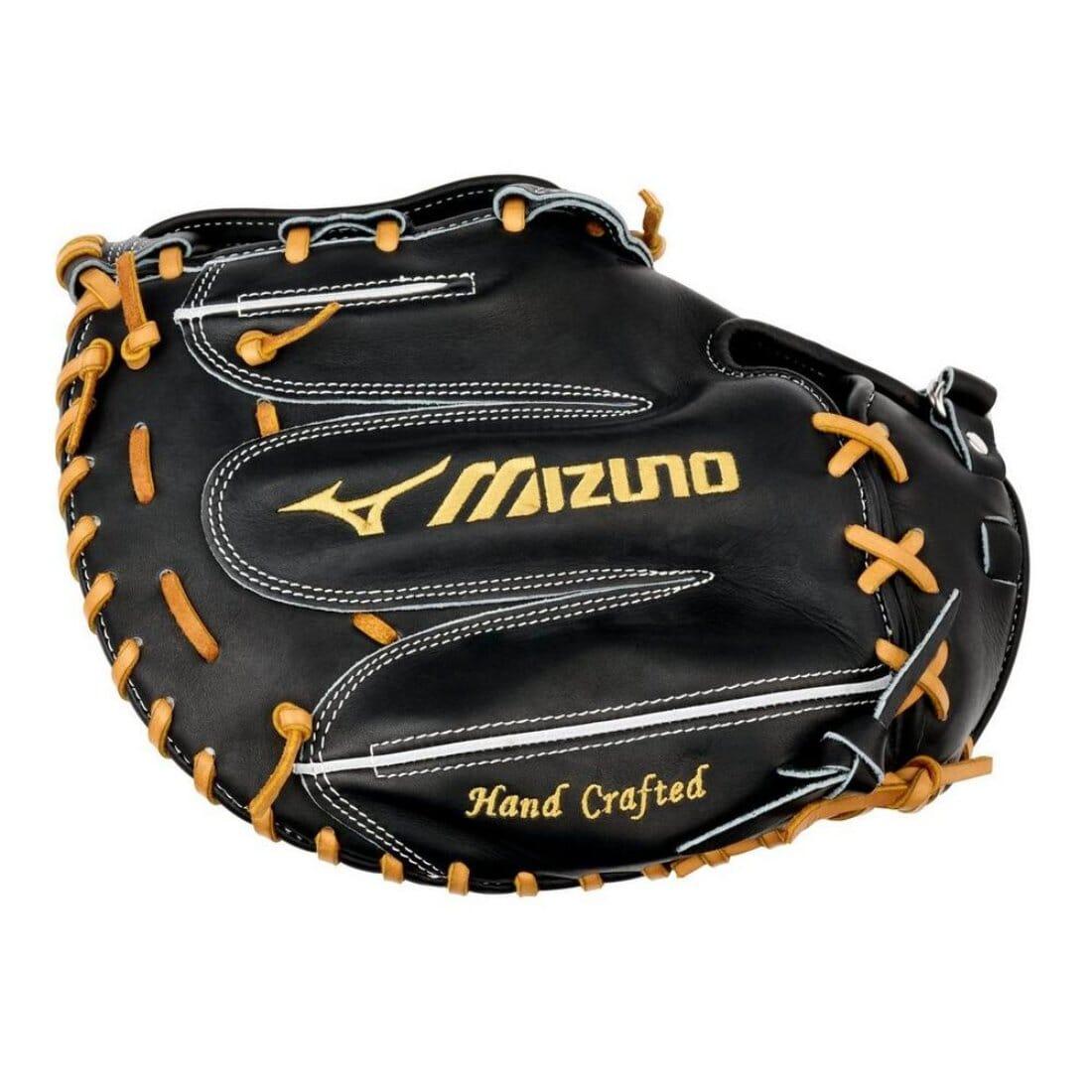 Shop Mizuno Pro GMP-3000 13" Premium Baseball First Base Mitt: 313197.RG90 at Headbanger Sports