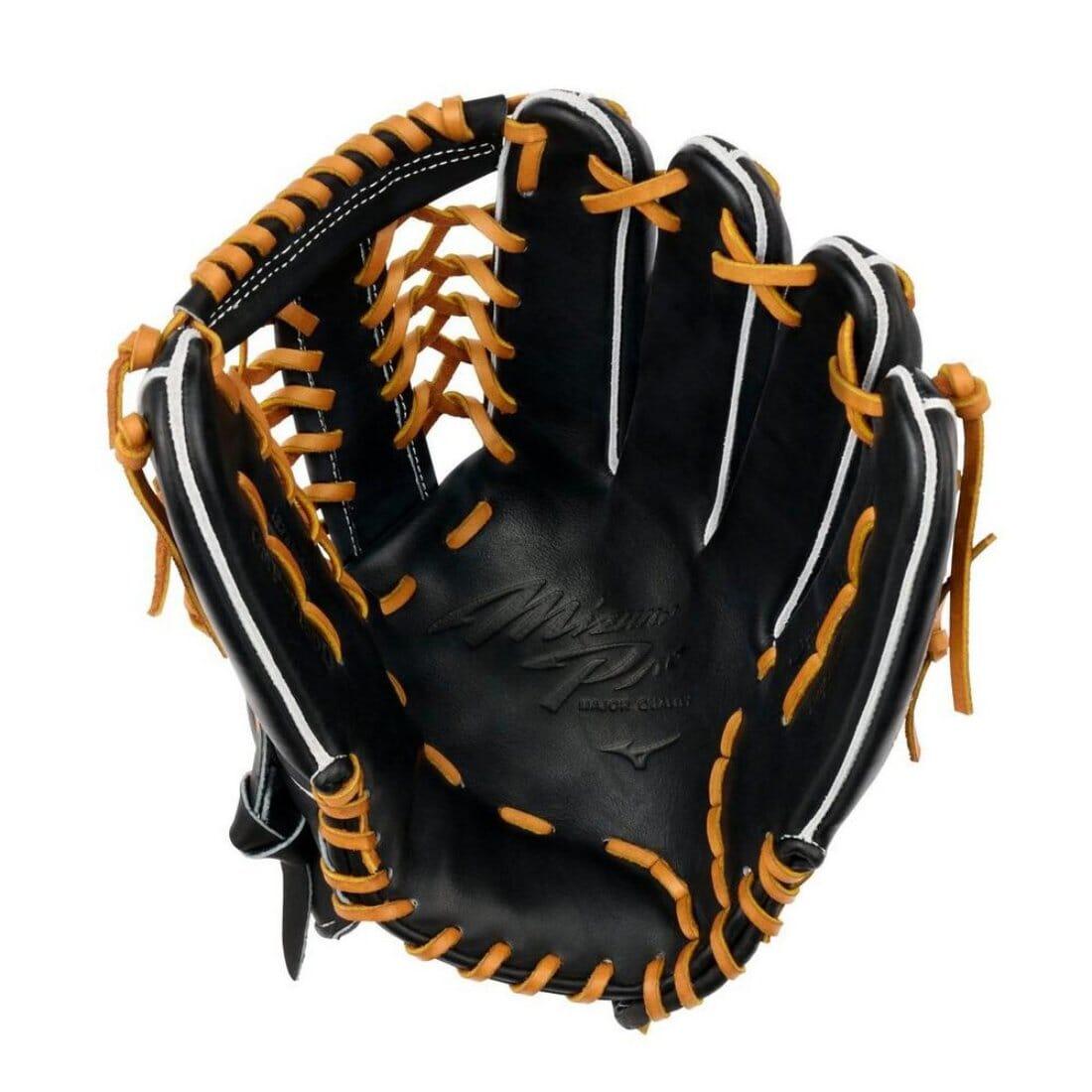 Shop Mizuno Pro GMP-7100D 12.75" Premium Outfielders Baseball Glove: 313203.RG90 at Headbanger Sports