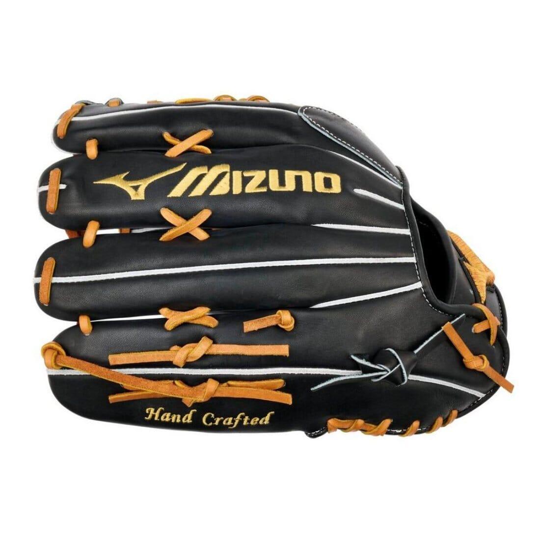 Shop Mizuno Pro GMP-7100D 12.75" Premium Outfielders Baseball Glove: 313203.RG90 at Headbanger Sports