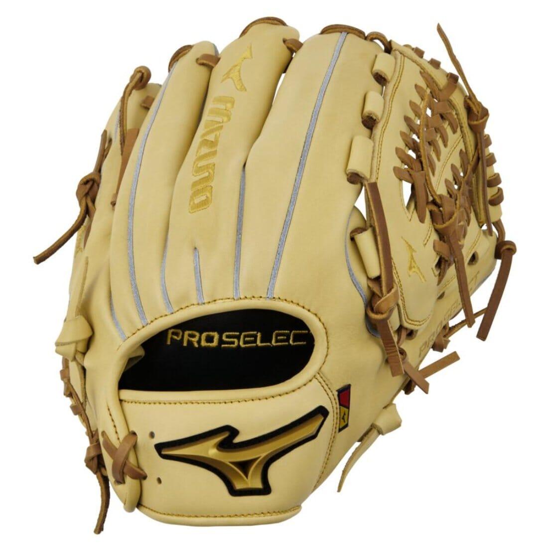 Shop Mizuno Pro Select GPS-10D 12" Premium Infielder Baseball Glove: 313204.RG82 at Headbanger Sports