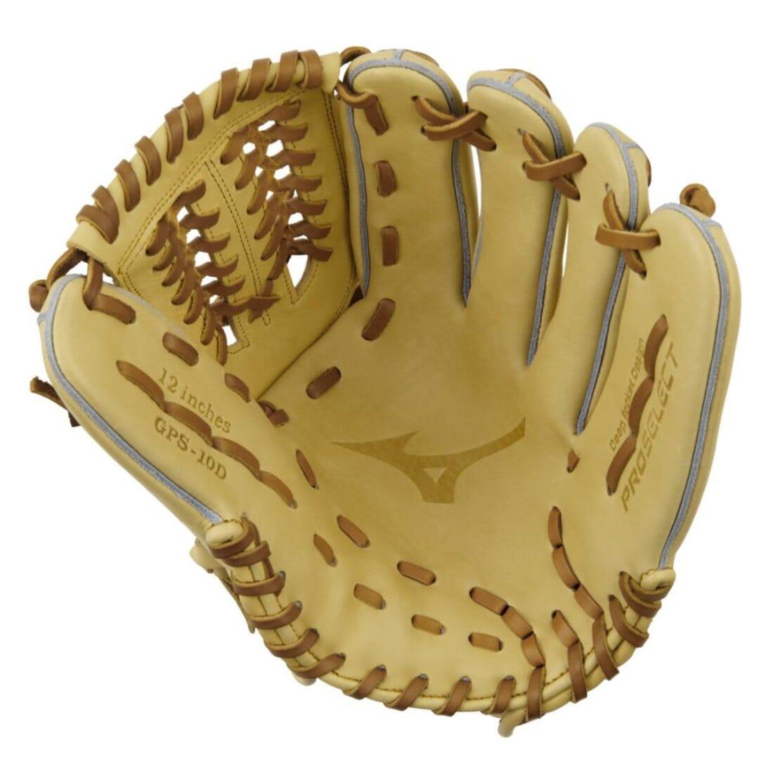 Shop Mizuno Pro Select GPS-10D 12" Premium Infielder Baseball Glove: 313204.RG82 at Headbanger Sports