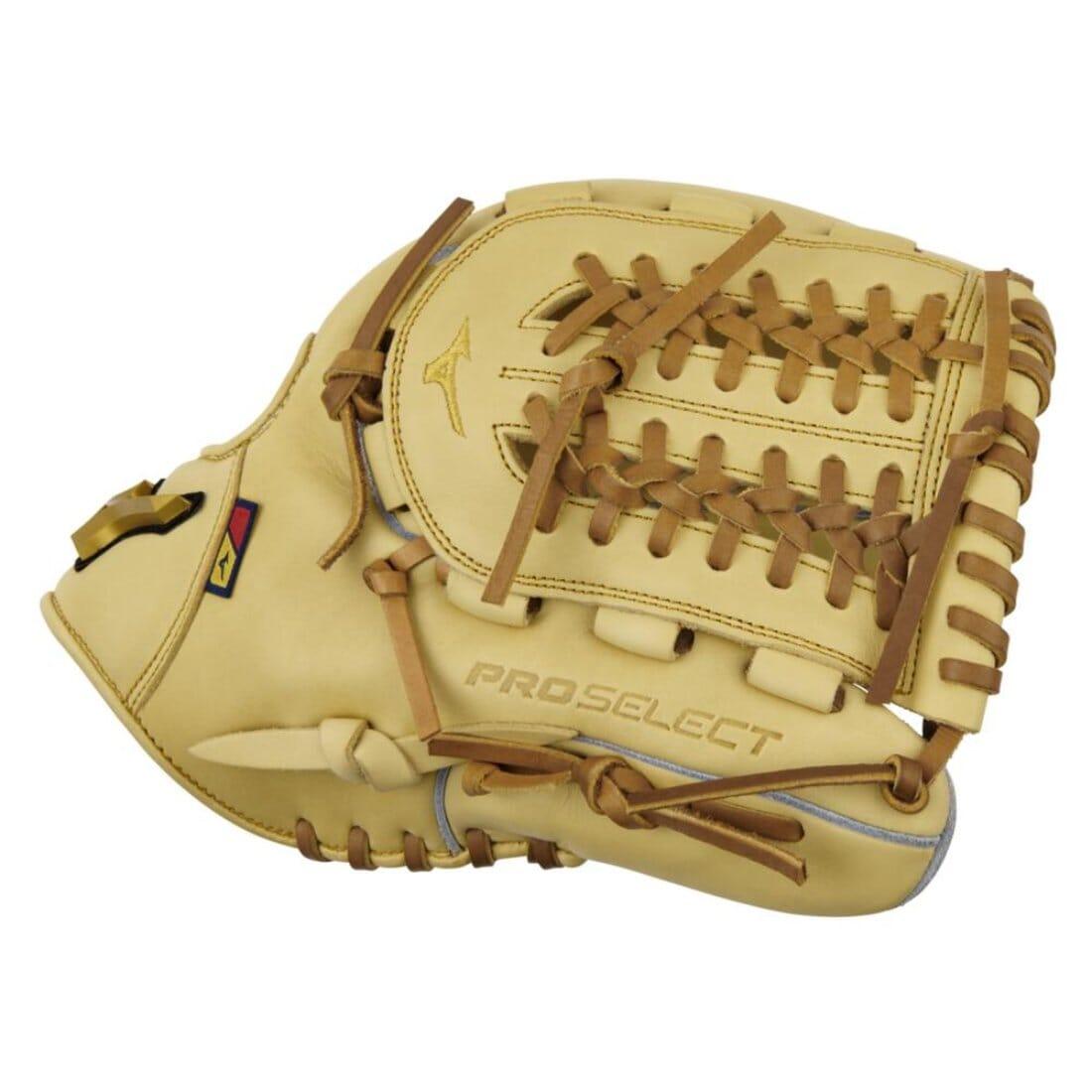 Shop Mizuno Pro Select GPS-10D 12" Premium Infielder Baseball Glove: 313204.RG82 at Headbanger Sports