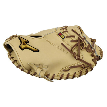 Shop Mizuno Pro Select GPS-20 33.5" Premium Catchers Baseball Mitt: 313206.RG82 at Headbanger Sports