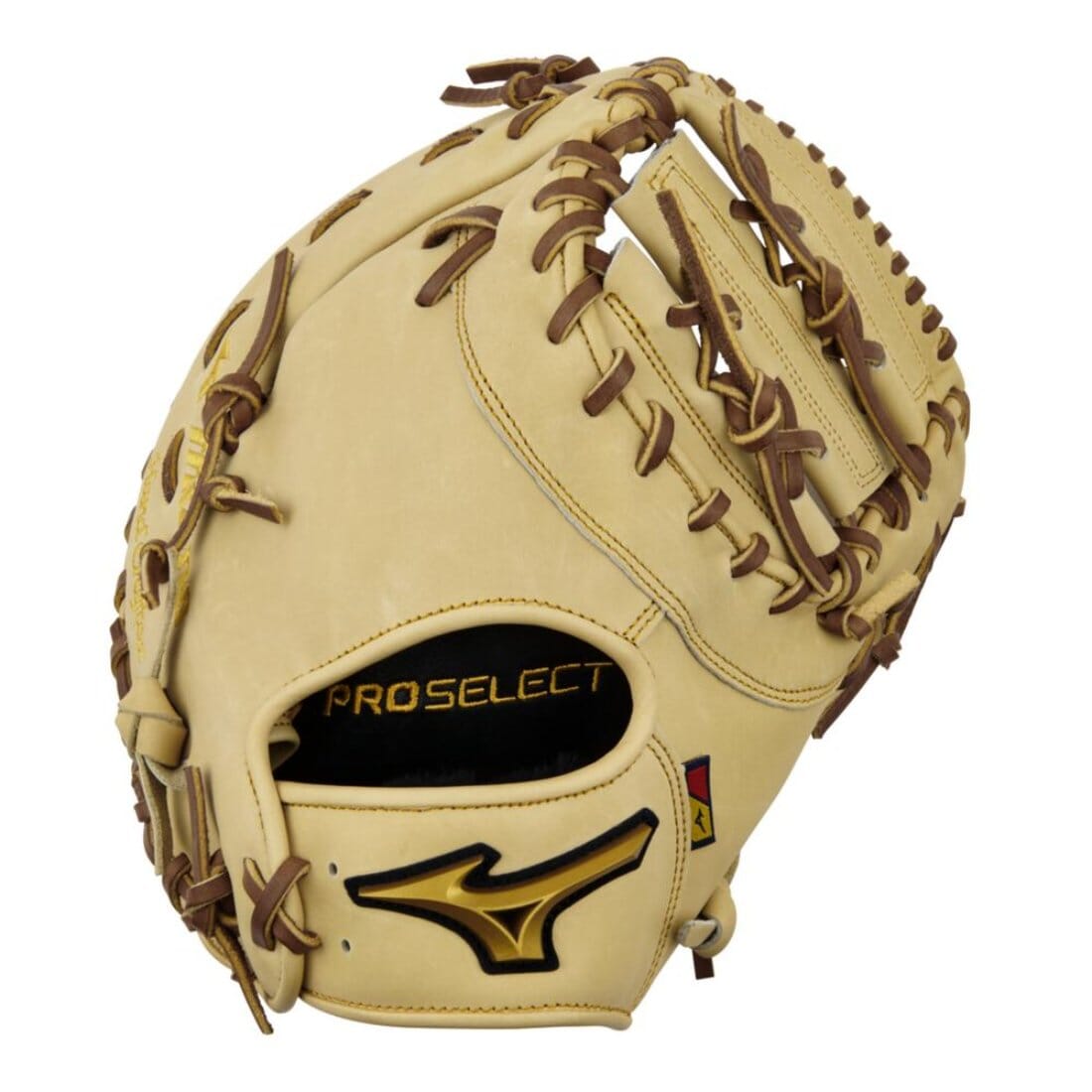 Shop Mizuno Pro Select GPS-30 12.5" Premium Baseball First Base Mitt: 313207.RG82 at Headbanger Sports