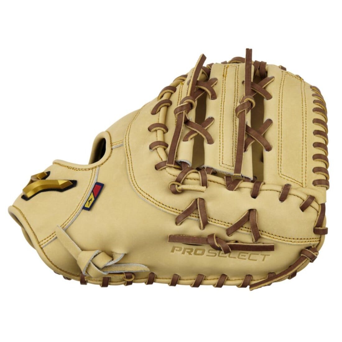 Shop Mizuno Pro Select GPS-30 12.5" Premium Baseball First Base Mitt: 313207.RG82 at Headbanger Sports