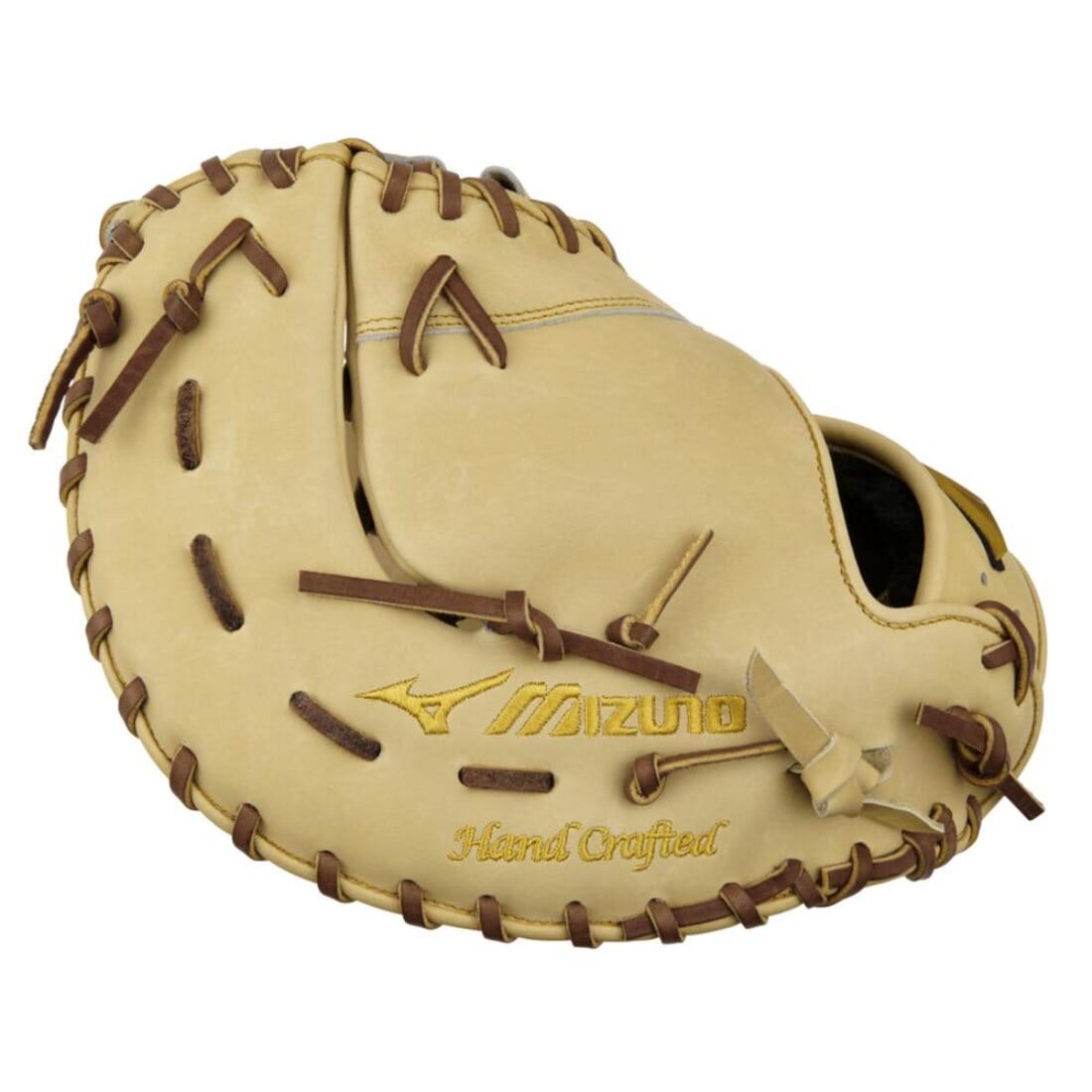 Shop Mizuno Pro Select GPS-30 12.5" Premium Baseball First Base Mitt: 313207.RG82 at Headbanger Sports