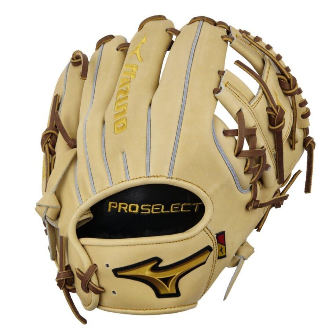 Shop Mizuno Pro Select GPS-40S 11.5" Premium Infielder Baseball Glove: 313209.RG82 at Headbanger Sports