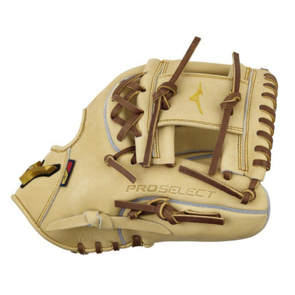 Shop Mizuno Pro Select GPS-40S 11.5" Premium Infielder Baseball Glove: 313209.RG82 at Headbanger Sports