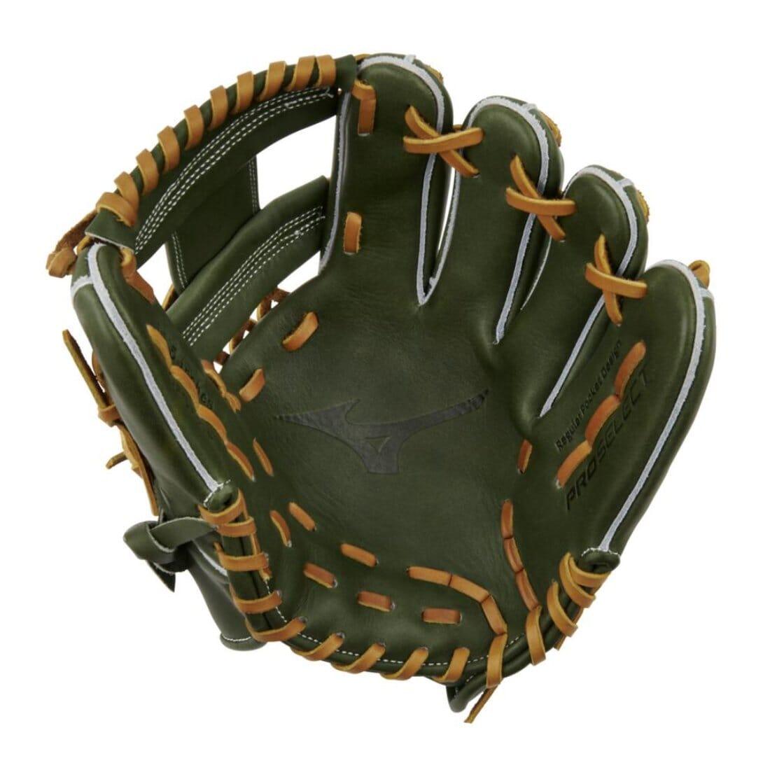 Mizuno Pro Select GPS-41R 11.5" Premium Infielder Baseball Glove: 313210.RG40