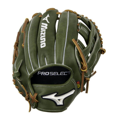 Shop Mizuno Pro Select GPS-50D 11.75" Premium Infielder's Baseball Glove: 313211.RG40 at Headbanger Sports