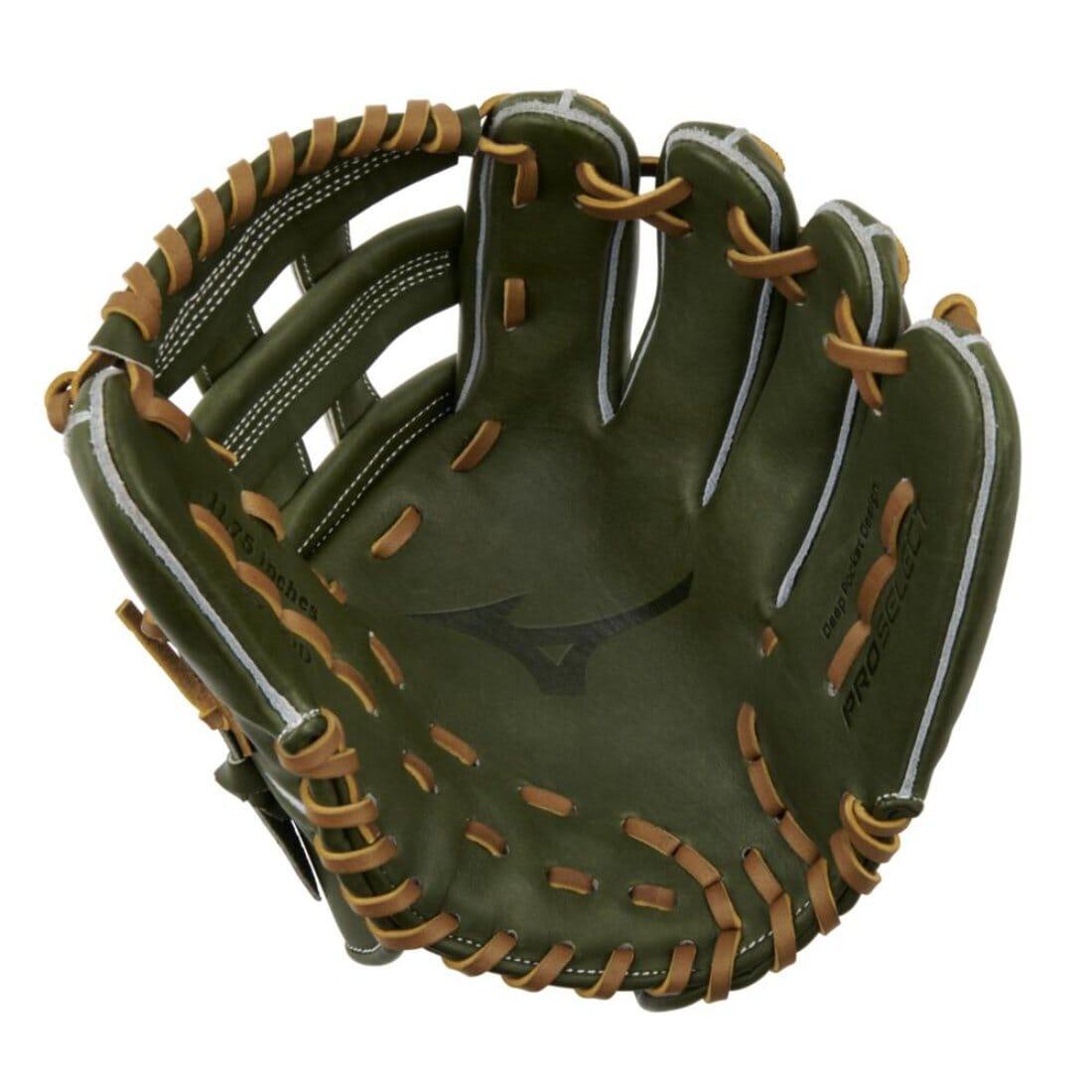 Shop Mizuno Pro Select GPS-50D 11.75" Premium Infielder's Baseball Glove: 313211.RG40 at Headbanger Sports