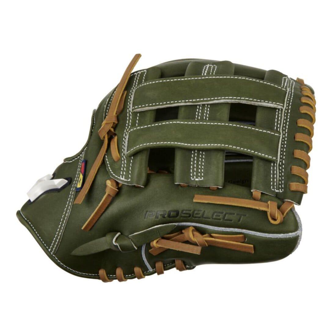 Shop Mizuno Pro Select GPS-50D 11.75" Premium Infielder's Baseball Glove: 313211.RG40 at Headbanger Sports