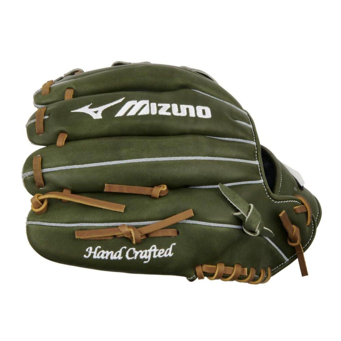 Shop Mizuno Pro Select GPS-50D 11.75" Premium Infielder's Baseball Glove: 313211.RG40 at Headbanger Sports