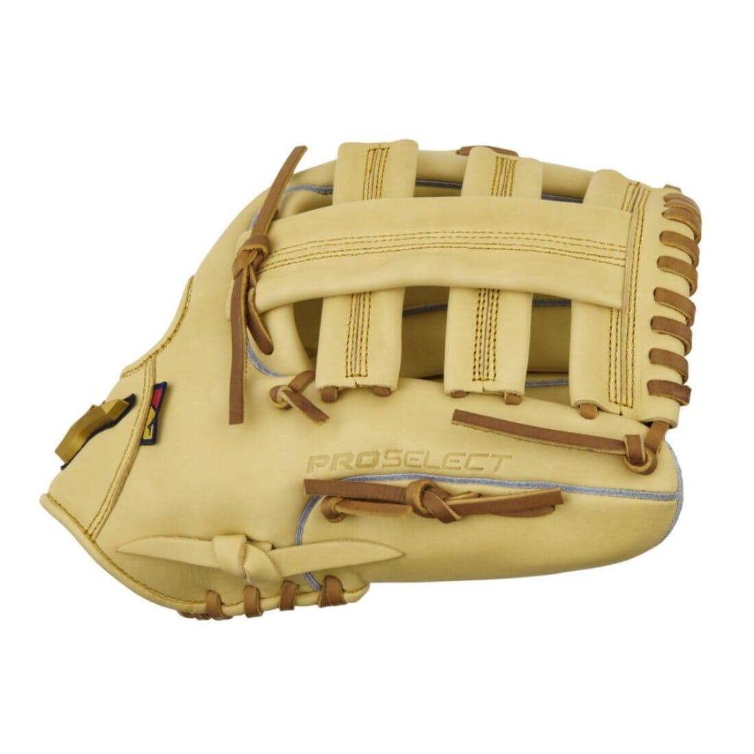 Shop Mizuno Pro Select GPS-70D 12.75" Premium Outfield Baseball Glove: 313213.RG82 at Headbanger Sports