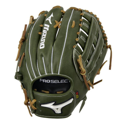 Shop Mizuno Pro Select GPS-72D 12.75" Premium Outfield Baseball Glove: 313214.RG40 at Headbanger Sports