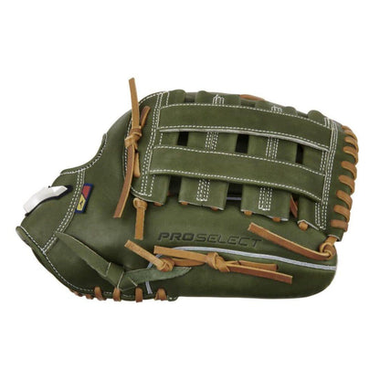 Shop Mizuno Pro Select GPS-72D 12.75" Premium Outfield Baseball Glove: 313214.RG40 at Headbanger Sports