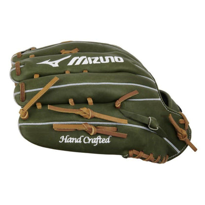 Shop Mizuno Pro Select GPS-72D 12.75" Premium Outfield Baseball Glove: 313214.RG40 at Headbanger Sports