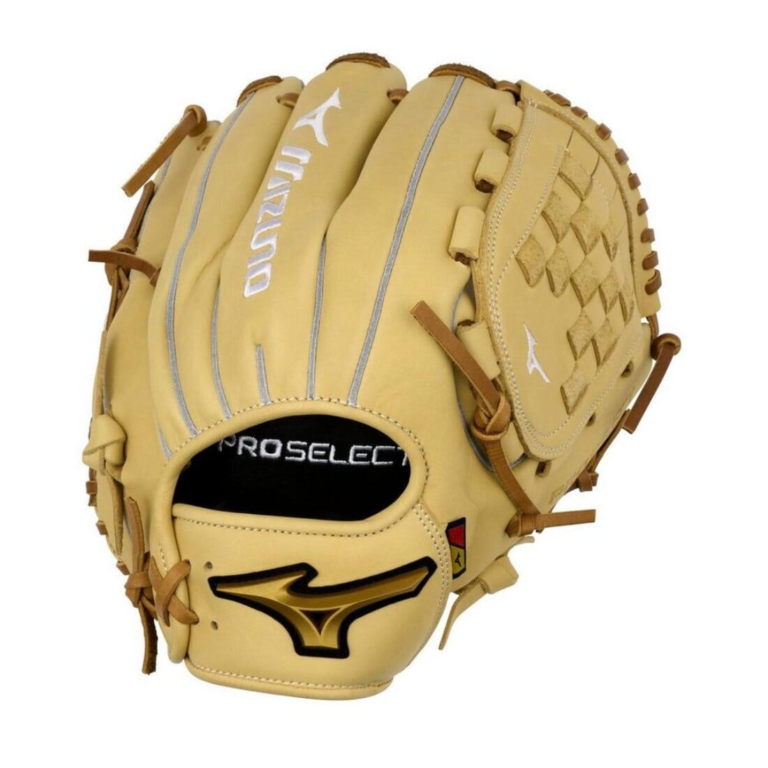 Shop Mizuno Pro Select FP GPSF-10D 12" Premium Fastpitch Pitcher/Infield Glove: 313216.RG82 at Headbanger Sports