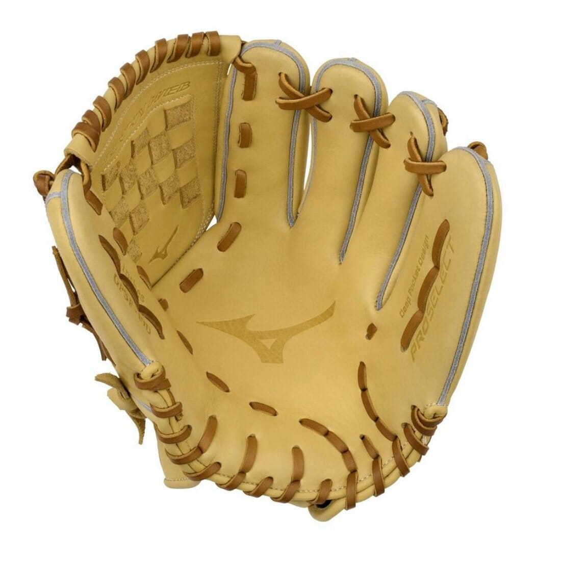 Shop Mizuno Pro Select FP GPSF-10D 12" Premium Fastpitch Pitcher/Infield Glove: 313216.RG82 at Headbanger Sports