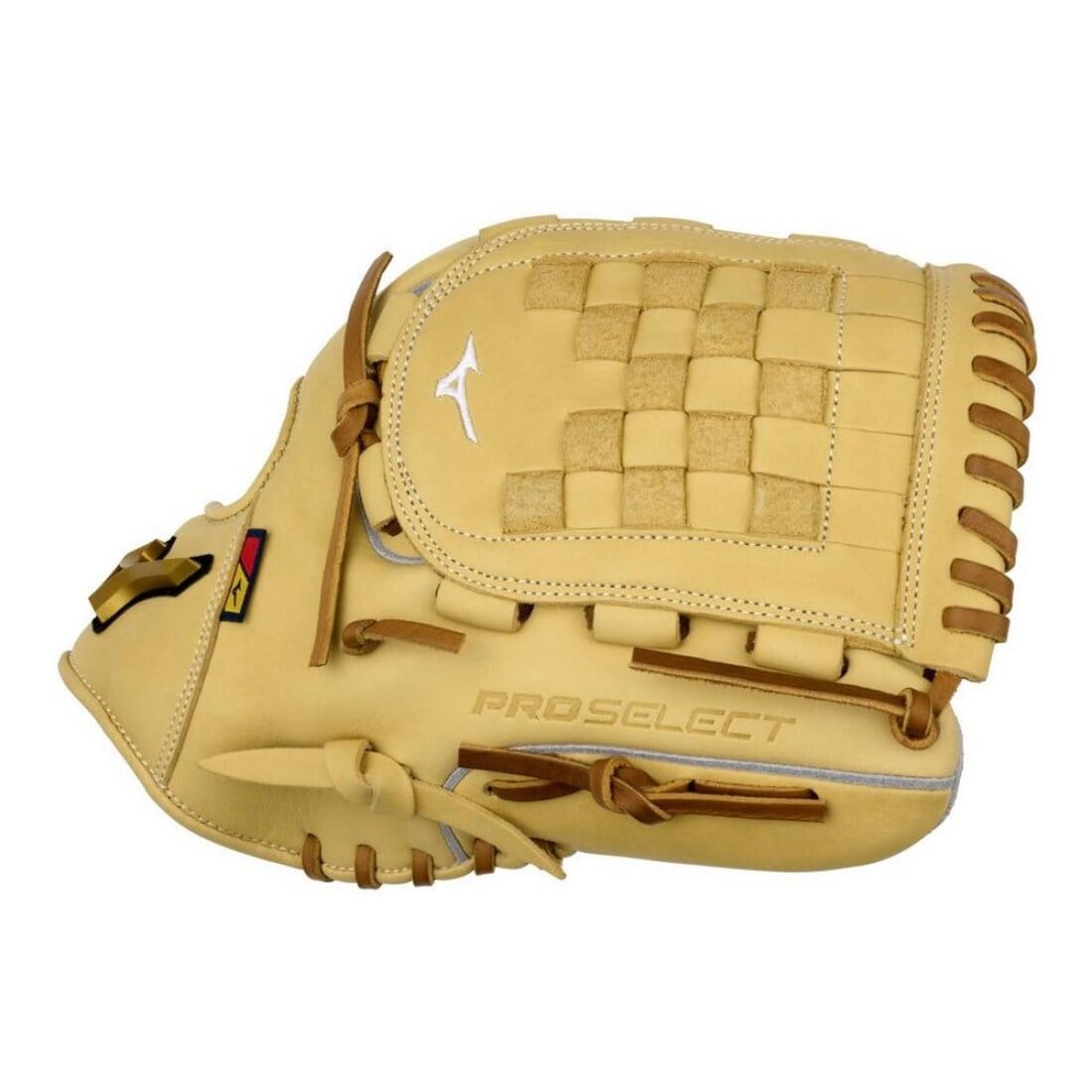 Shop Mizuno Pro Select FP GPSF-10D 12" Premium Fastpitch Pitcher/Infield Glove: 313216.RG82 at Headbanger Sports