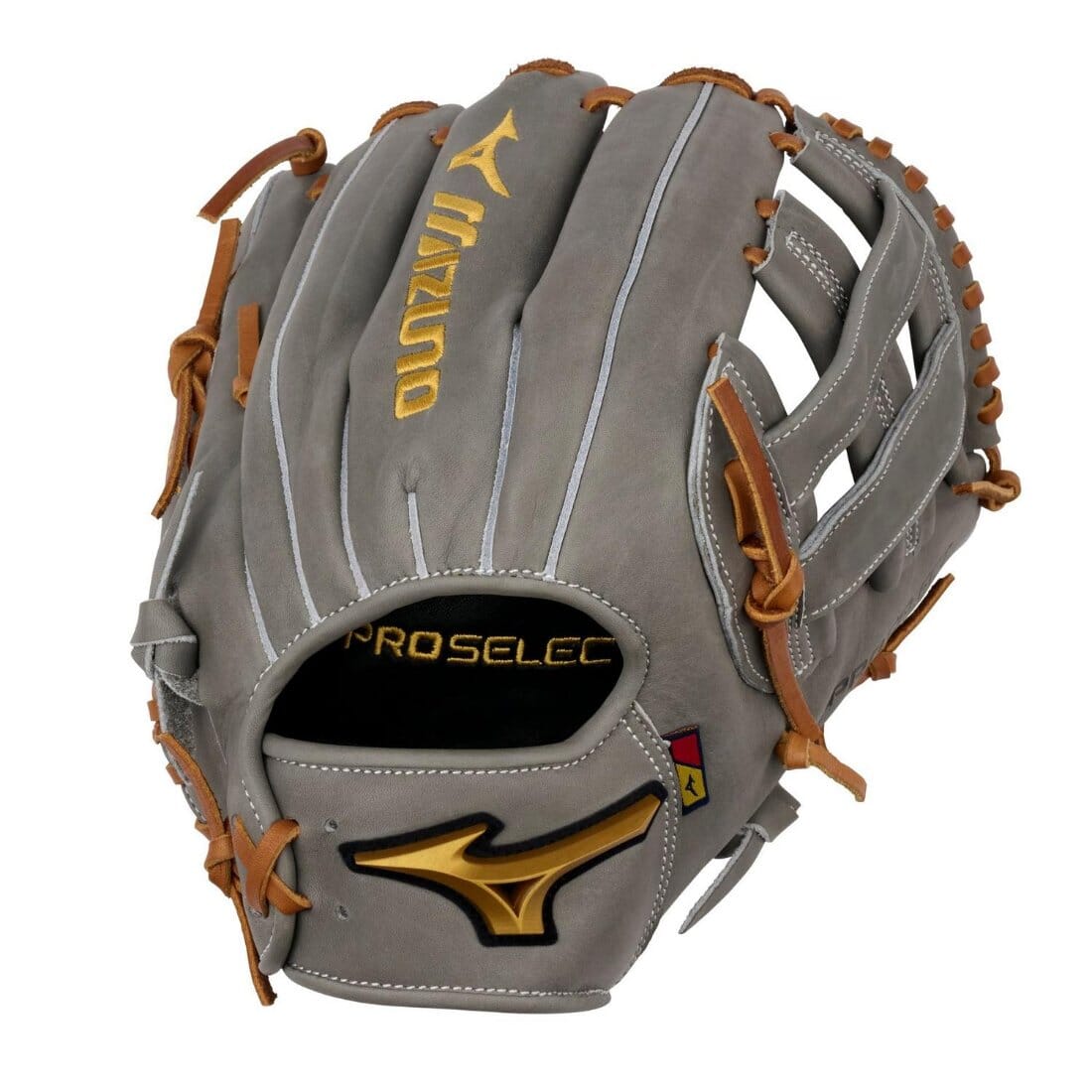 Shop Mizuno Pro Select FP GPSF-12D 12" Premium Fastpitch Infield Glove: 313218.RG91 at Headbanger Sports