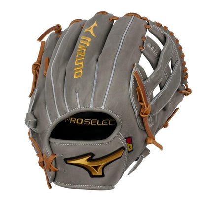 Shop Mizuno Pro Select FP GPSF-12D 12" Premium Fastpitch Infield Glove: 313218.RG91 at Headbanger Sports