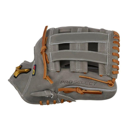 Shop Mizuno Pro Select FP GPSF-12D 12" Premium Fastpitch Infield Glove: 313218.RG91 at Headbanger Sports