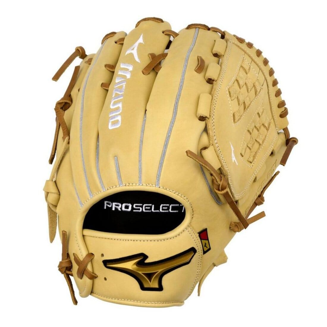 Shop Mizuno Pro Select FP GPSF-70D 12.5" Premium Fastpitch Outfield Glove: 313225.RG82 at Headbanger Sports