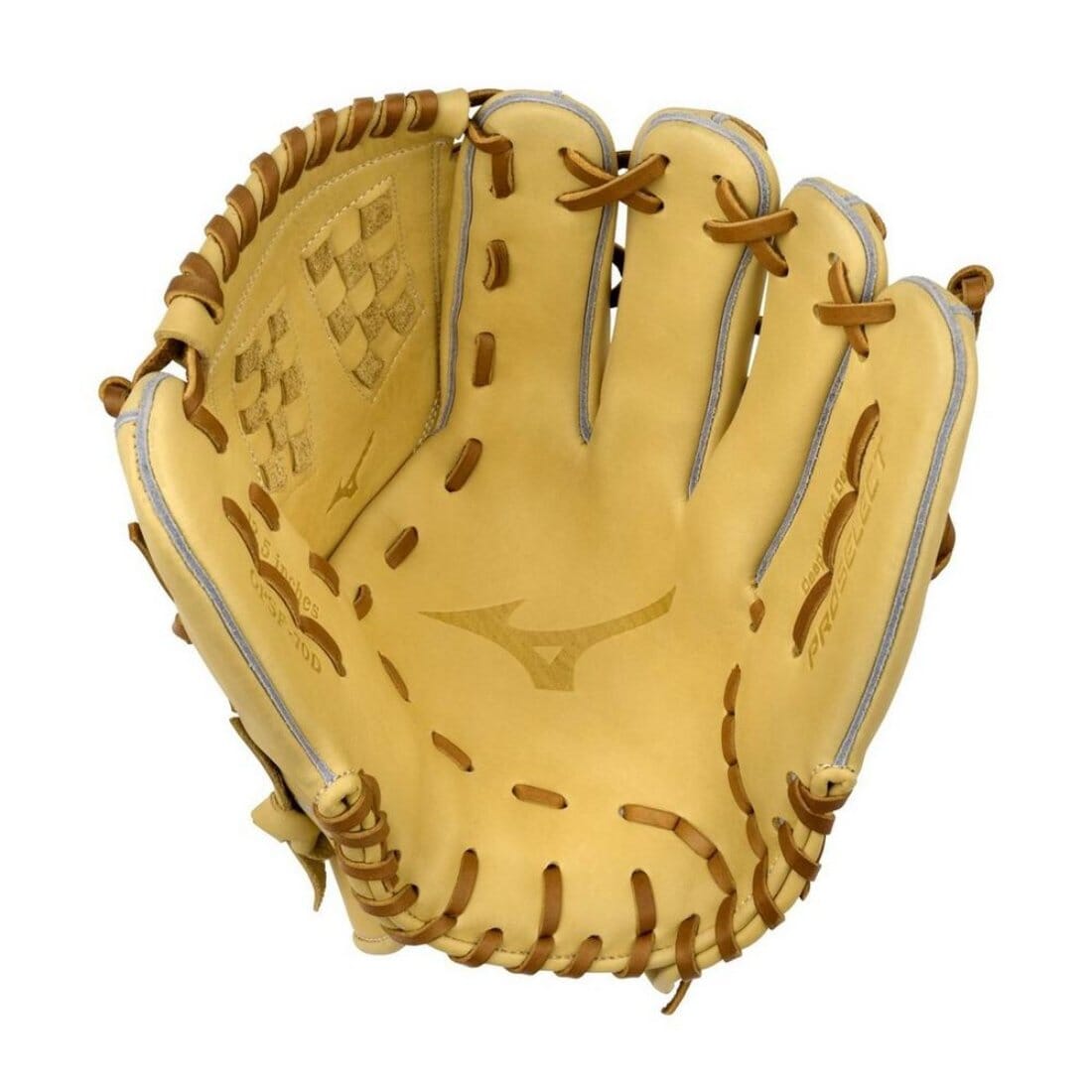 Shop Mizuno Pro Select FP GPSF-70D 12.5" Premium Fastpitch Outfield Glove: 313225.RG82 at Headbanger Sports