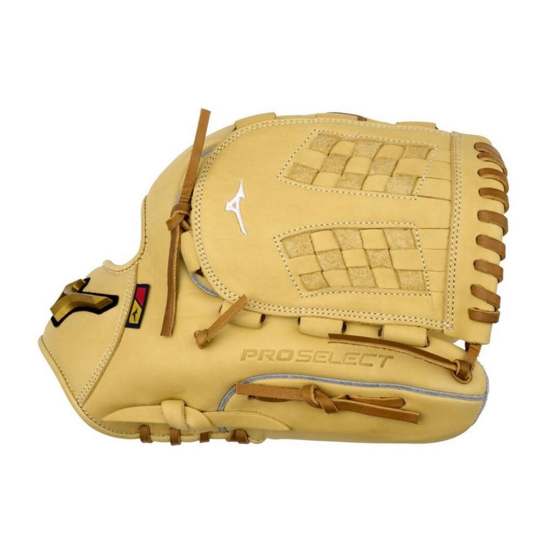 Shop Mizuno Pro Select FP GPSF-70D 12.5" Premium Fastpitch Outfield Glove: 313225.RG82 at Headbanger Sports