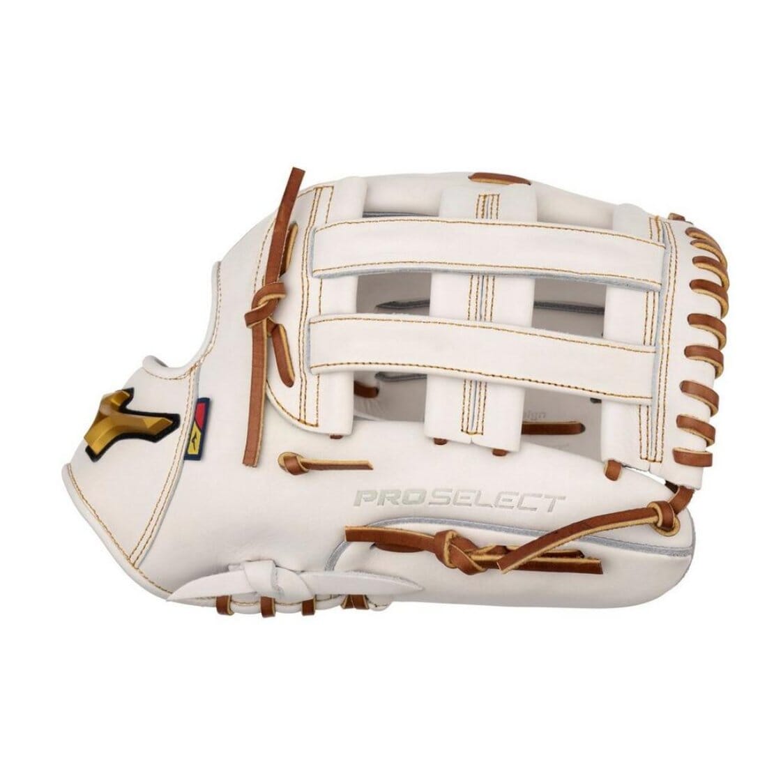 Shop Mizuno Pro Select FP GPSF-71D 12.5" Premium Fastpitch Outfield Glove: 313226.RG00 at Headbanger Sports