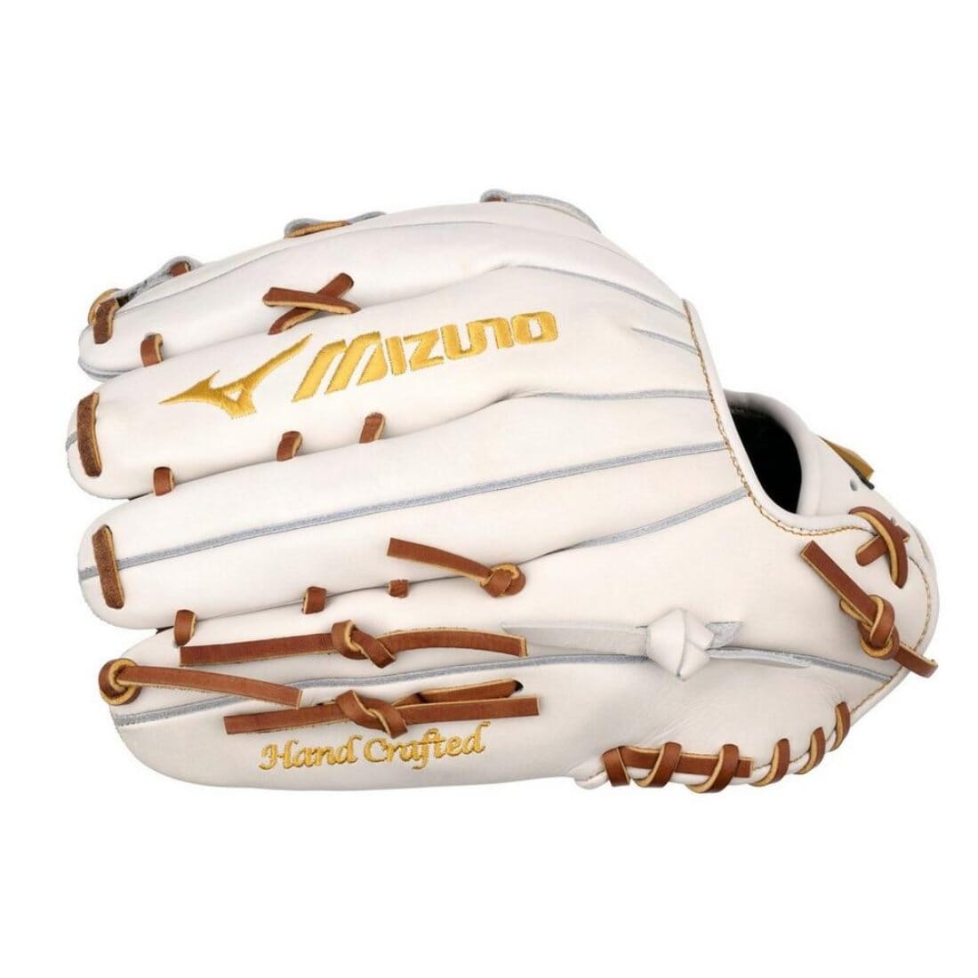 Shop Mizuno Pro Select FP GPSF-71D 12.5" Premium Fastpitch Outfield Glove: 313226.RG00 at Headbanger Sports