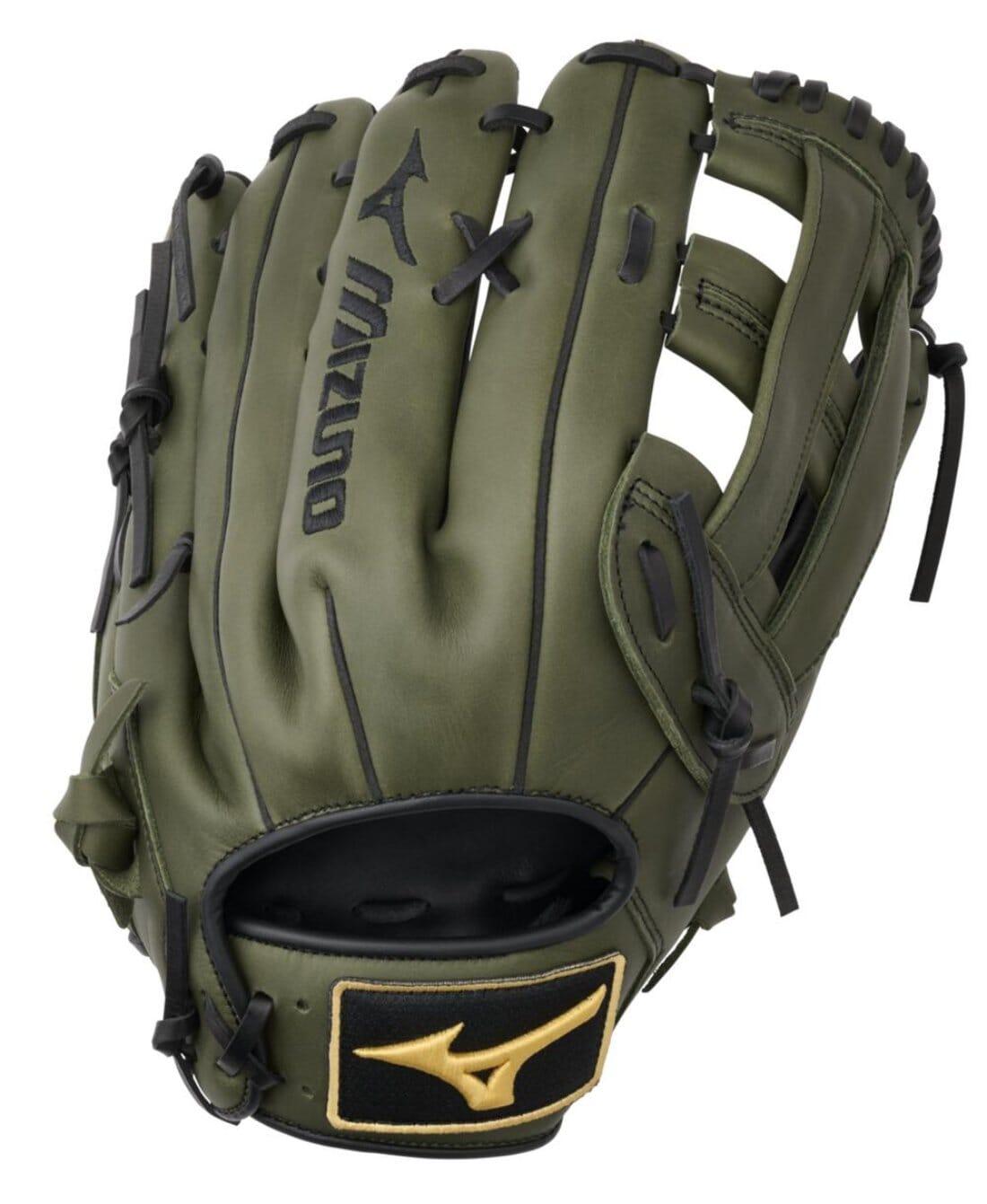 Shop Mizuno MVP Prime SP GMVP1300PSP 13" Slowpitch Glove: 313237.RG40 at Headbanger Sports