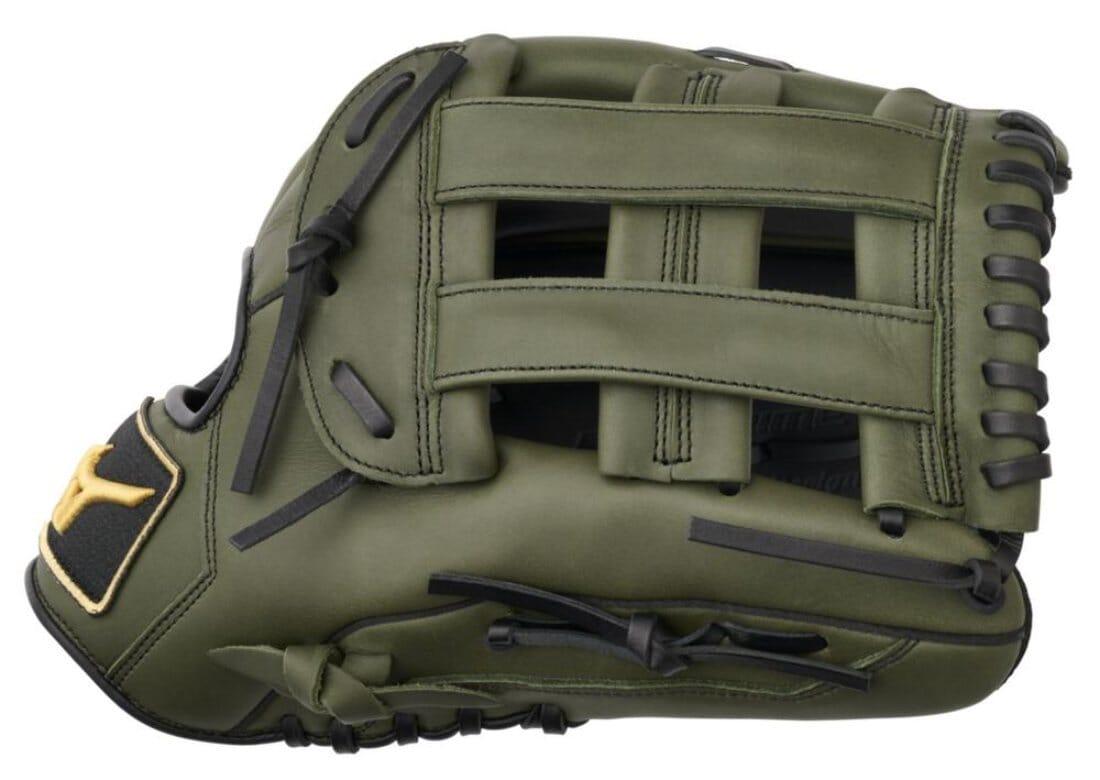 Shop Mizuno MVP Prime SP GMVP1300PSP 13" Slowpitch Glove: 313237.RG40 at Headbanger Sports