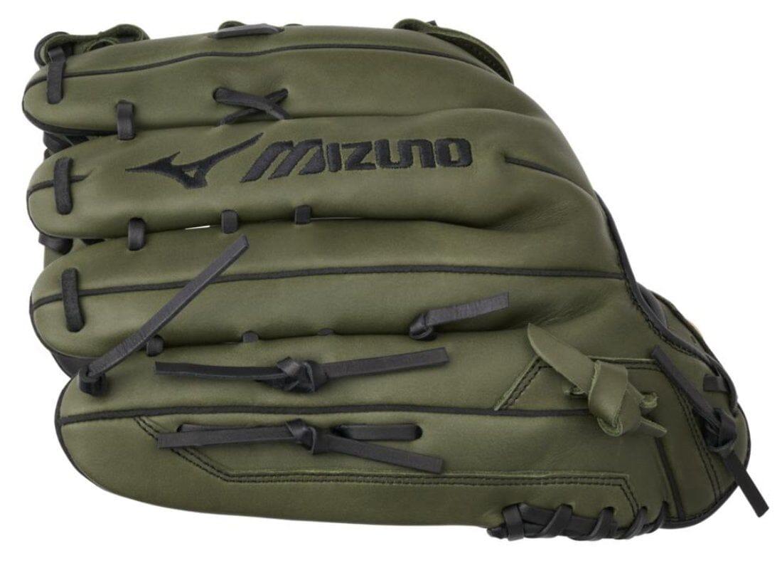 Shop Mizuno MVP Prime SP GMVP1300PSP 13" Slowpitch Glove: 313237.RG40 at Headbanger Sports