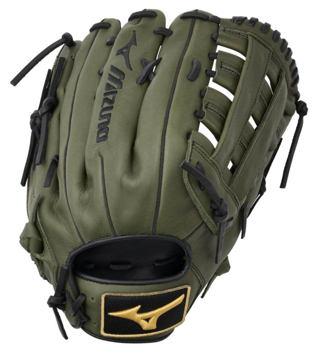 Shop Mizuno MVP Prime SP GMVP1400PSP 14" Slowpitch Glove: 313238.RG40 at Headbanger Sports