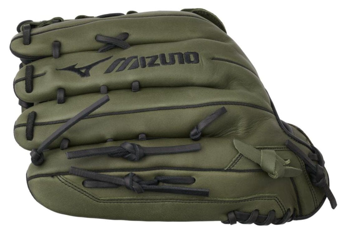 Shop Mizuno MVP Prime SP GMVP1400PSP 14" Slowpitch Glove: 313238.RG40 at Headbanger Sports