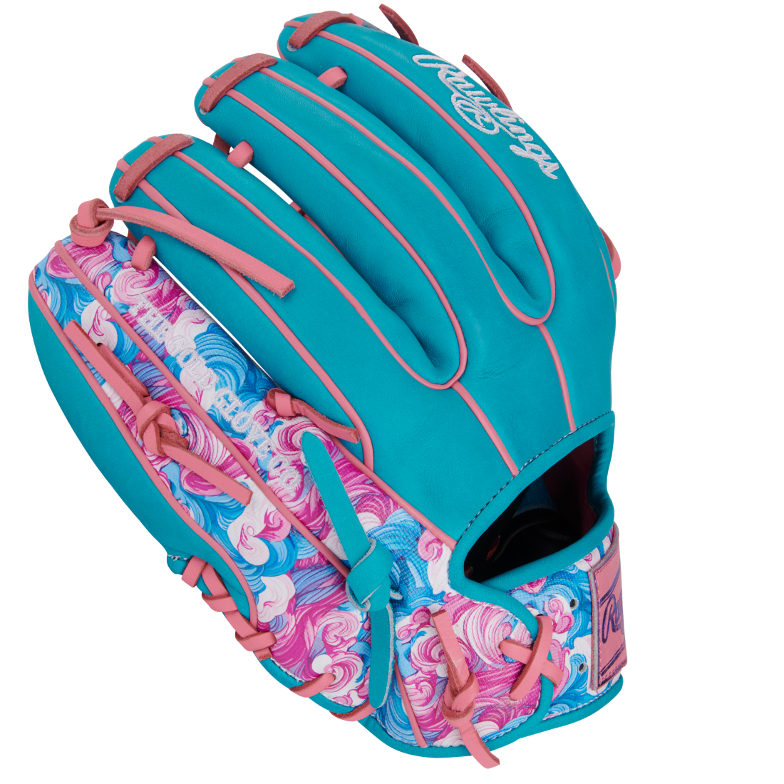 Shop 2024 Vibrant Series Rawlings Heart of the Hide 11.5" Infield Baseball Glove: PROR314-2PTE at Headbanger Sports