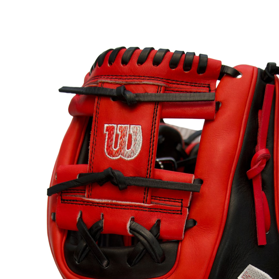 Wilson A2000 1786 Limited Edition "BRED 25" 11.5" Infield Baseball Glove from Headbanger Sports