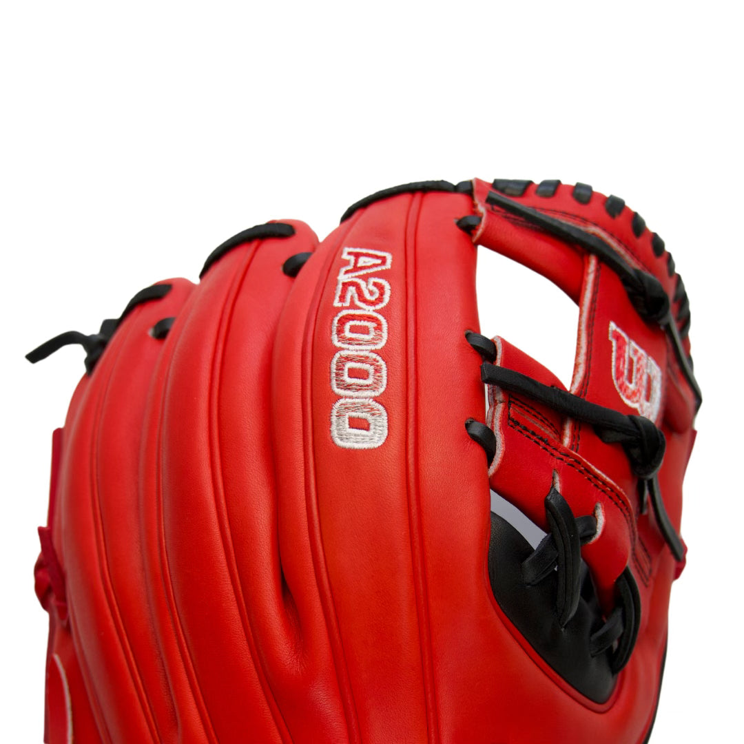 Wilson A2000 1786 Limited Edition "BRED 25" 11.5" Infield Baseball Glove from Headbanger Sports