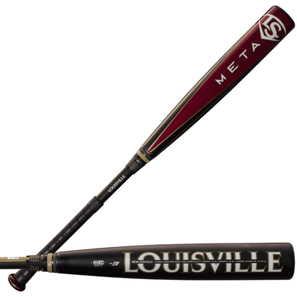 2025 Louisville Slugger Meta (-3) BBCOR 2 5/8" Baseball Bat: WBL2966010