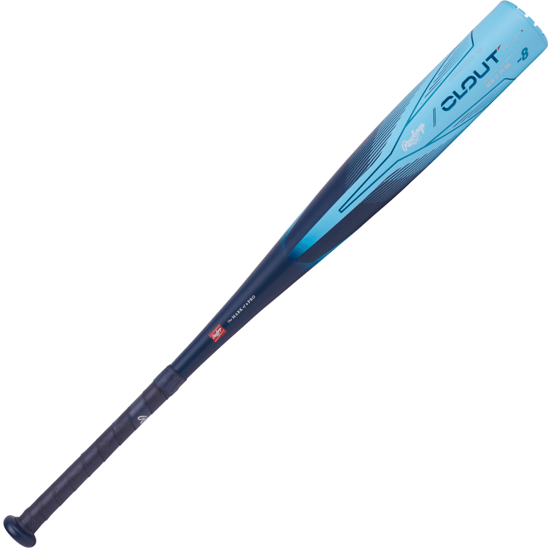 Shop 2024 Rawlings Clout (-8) USSSA Baseball Bat: RUT4C8