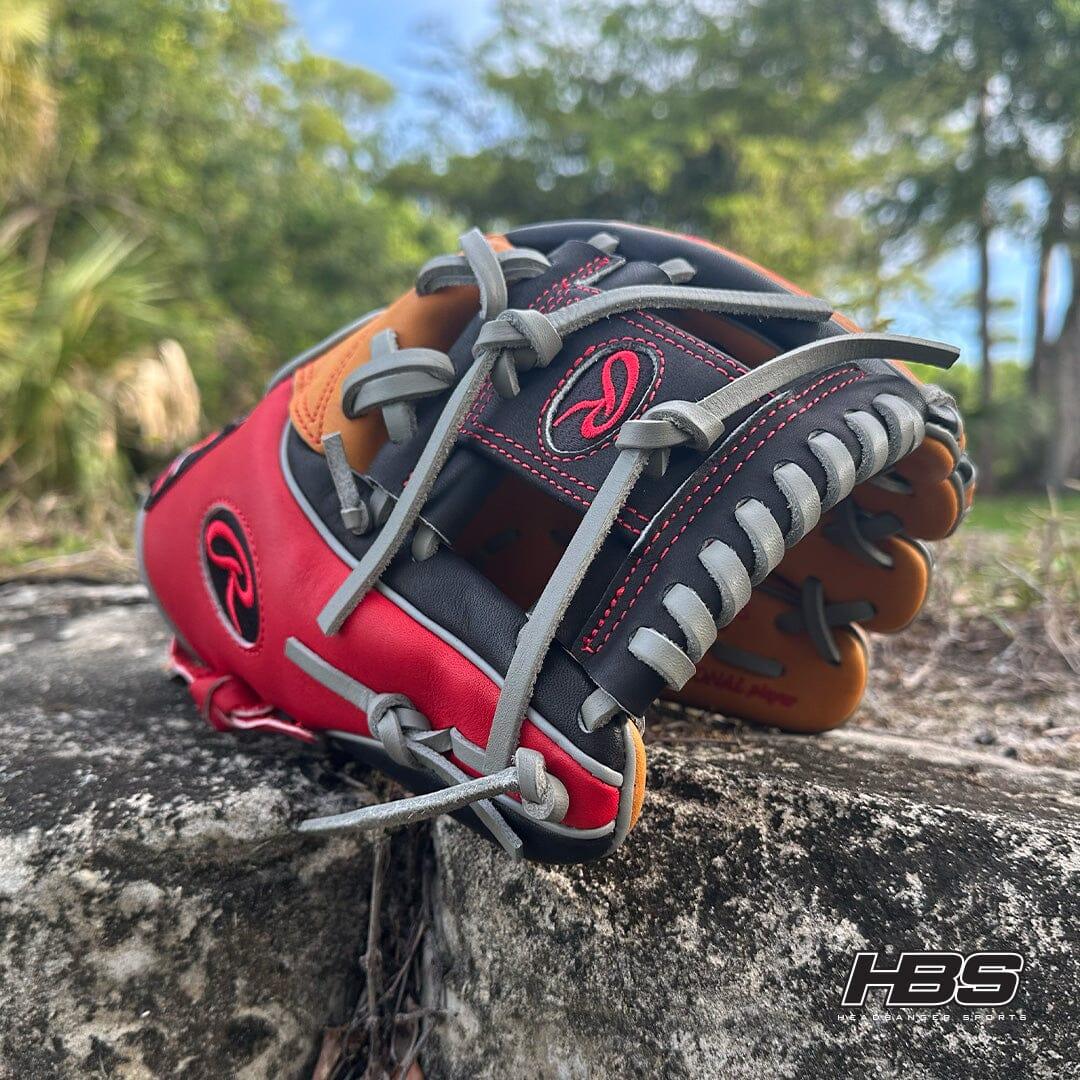 Rawlings Heart of the Hide Color Sync 8 11.5" Infield Baseball Glove: PRO934-2TS