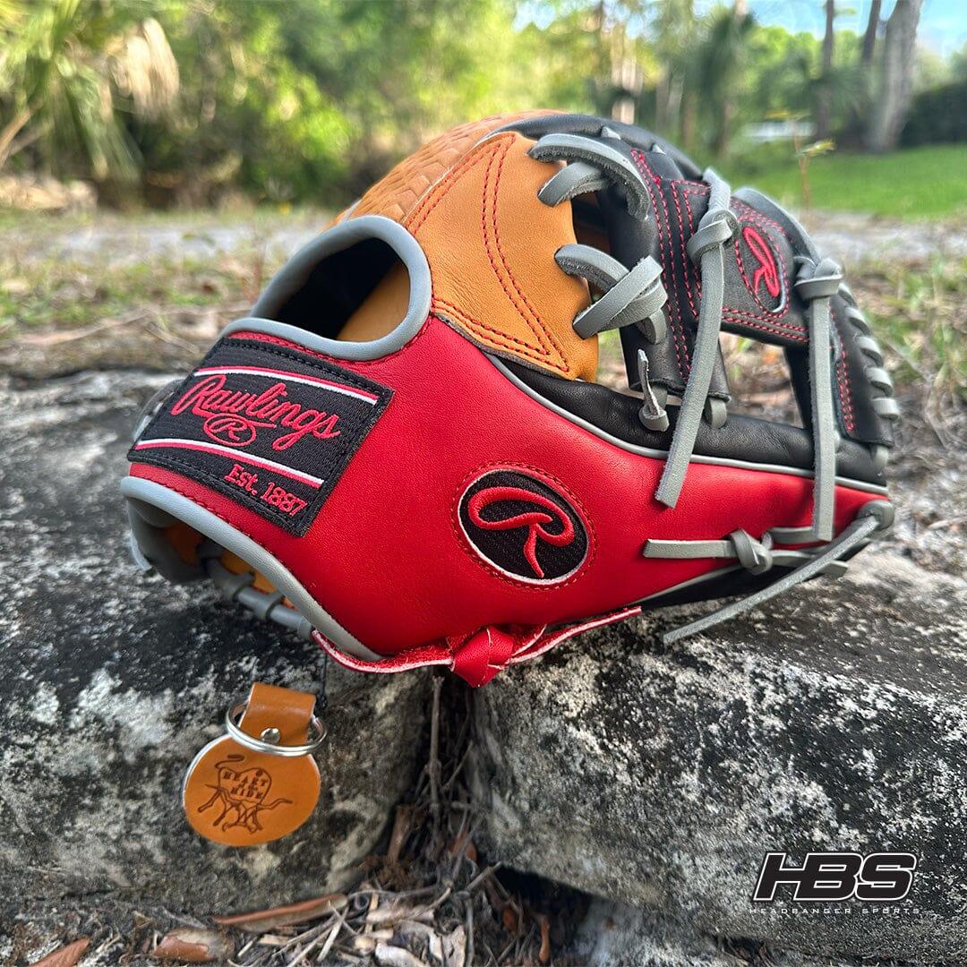 Rawlings Heart of the Hide Color Sync 8 11.5" Infield Baseball Glove: PRO934-2TS