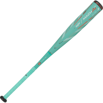 Shop 2024 Rawlings Mach AI (-5) USSSA Baseball Bat: RUT4MC5