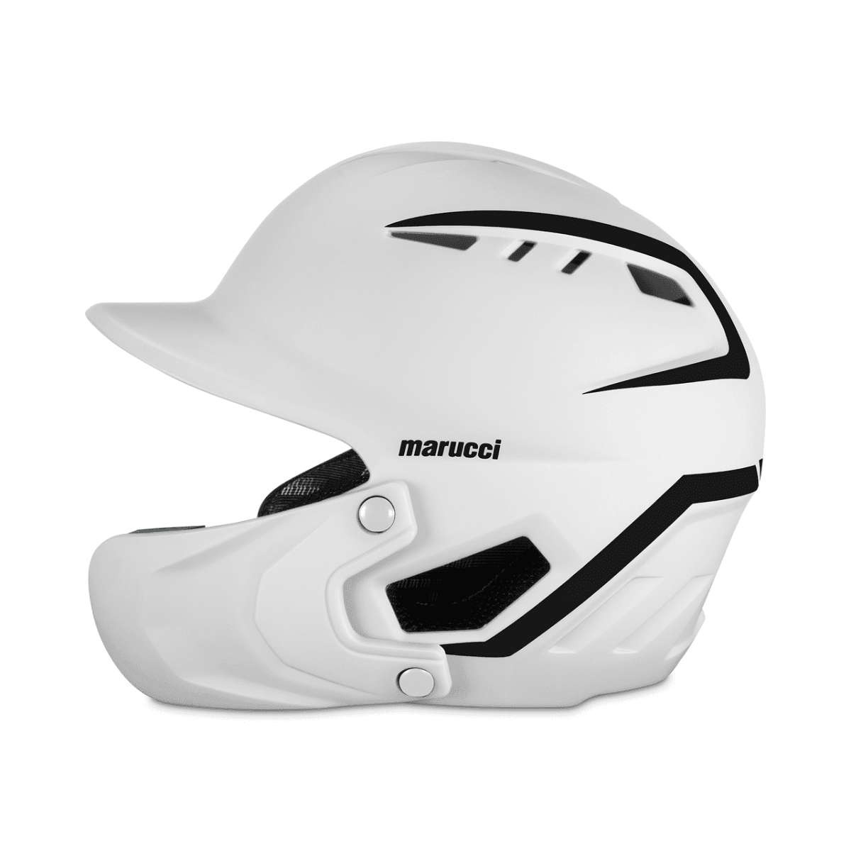 Marucci Duravent Two Tone Baseball Batting Helmet w/ Jaw Guard