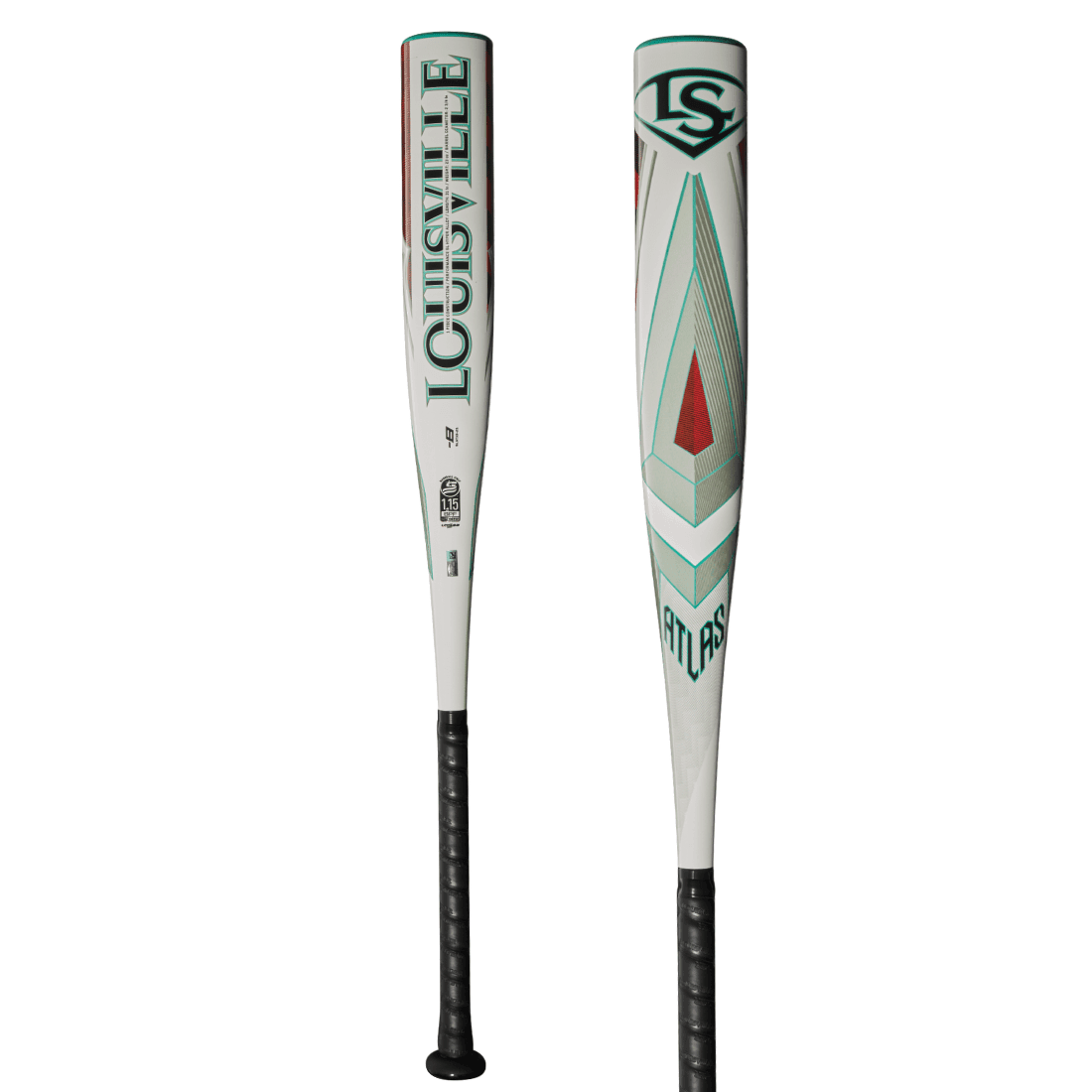 2025 Louisville Slugger Atlas SL 2 3/4" USSSA Baseball Bat: -10, -8, -5