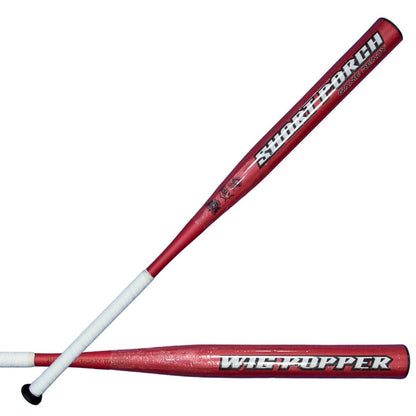 2025 Short Porch Wig Popper 12" End Loaded 1PC SSUSA Senior Slowpitch Softball Bat From Headbanger Sports